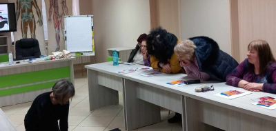 В учебната зала на БЧК – Ямбол се проведоха две обучения по първа помощ