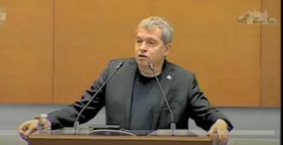 Хаджи Тошко Йорданов и академик Денков