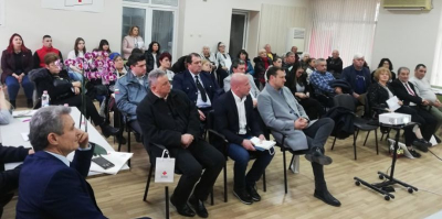 Областното общо събрание на Ямболската червенокръстка организация