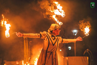 Магия, огън и изкуство – така започна фестивалният октомври в Ямбол