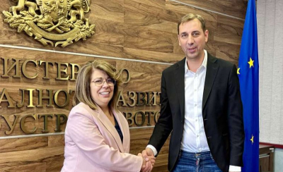 Община Ямбол сключи договори с МРРБ за финансиране с над 5 млн. лв на още важни инфраструктурни проекти