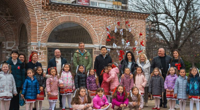 Ямбол в празничен облик: Първи март – повод за усмивки и радост