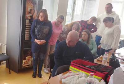 ПЪРВА ПОМОЩ ЗА ПЕДАГОГИЧЕСКИ СПЕЦИАЛИСТИ