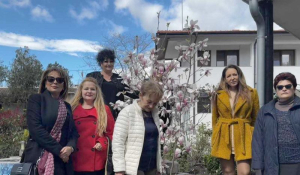 Жени ГЕРБ /Ямбол/ в подкрепа на женските манастири