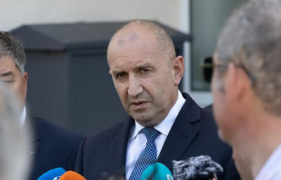 Президентът Румен Радев