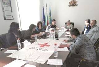 ОТЧЕТНО СЪБРАНИЕ на Общинската организация на Български Червен кръст - „Тунджа“