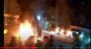 /с видео/ ПАЛЕЖ НА СЕЛСКОСТОПАНСКА ТЕХНИКА ЗА МИЛИОНИ: "СТРАХУВАМ СЕ ЗА ЖИВОТА НА СЕМЕЙСТВОТО МИ"