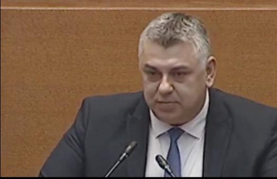 Ямболският депутат Красимир Йорданов пита