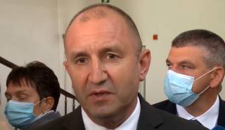 Президентът Румен Радев: