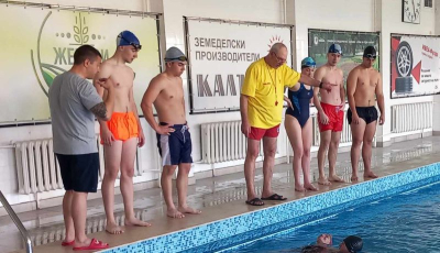 ОБУЧЕНИЕ НА ВОДНИ СПАСИТЕЛИ