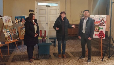 Заместник-кметът на община Ямбол Васил Александров награди