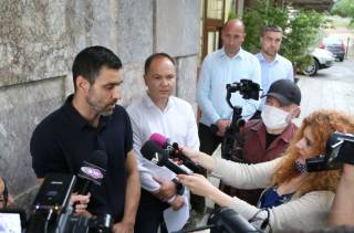 КОАЛИЦИЯТА „ГЕРБ – СДС“ РЕГИСТРИРА ЛИСТАТА СИ ЗА