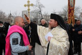 На Богоявление в Ямбол