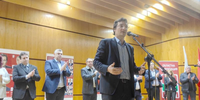 Председателят на БСП Крум Зарков вдъхнови Ямбол