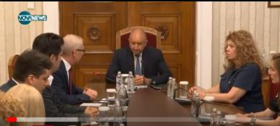 ППДБ на среща с Президента Румен Радев