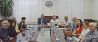 Община „Тунджа“ посрещна турска делегация от Пехливанкьой