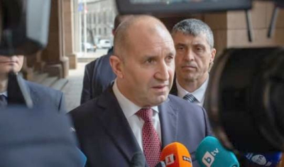 Президентът Румен Радев: