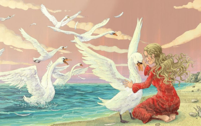 В Прозорчето на Алис - Дивите лебеди