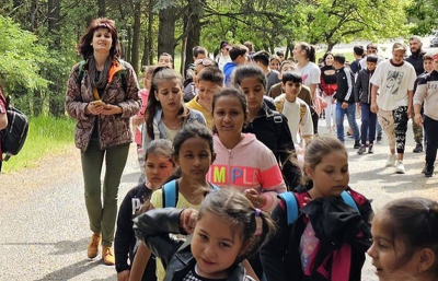 Първи общоучилищен поход за приятели“