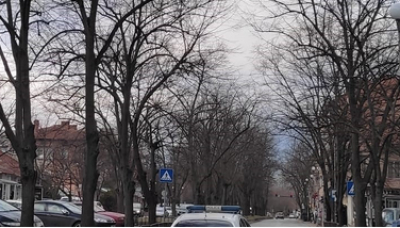 На 10 февр. от 8:00 часа до 17:00 часа. щяло да е затворена за МПС част от "Търговска"