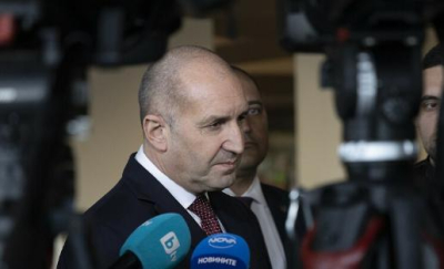 Президентът Румен Радев: