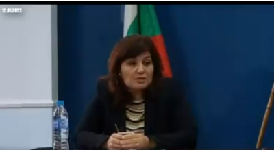 Министърът на здравеопазването проф. Сербезова отговаря