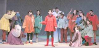 Зимна приказка на сцената на читалище „Съгласие”