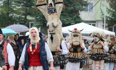 Продължават кукерските игри в нашите тунджанските села. ПРОГРАМА