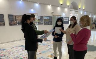 Стотици ямболски деца се включиха в конкурса за рисунка „Коледа“, част от