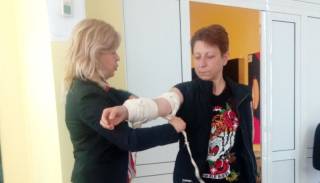 Обучение по първа помощ за служители,