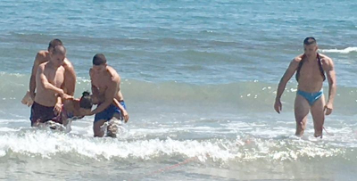 ЗАКЛЮЧИТЕЛНИ ИЗПИТИ ЗА ВОДНИ СПАСИТЕЛИ