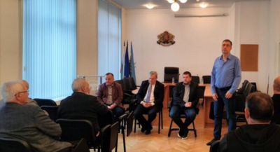 Лидерът на АБВ Румен Петков в Ямбол: