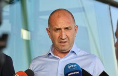 Президентът Румен Радев: