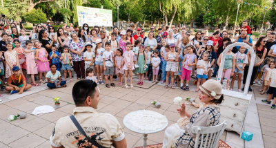 Фестивалът за улични изкуства 6Fest гостува в Ямбол!