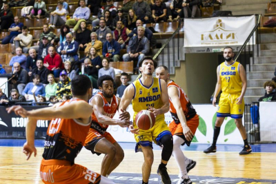 Ямбол набра сериозна скорост в Националната баскетболна лига: