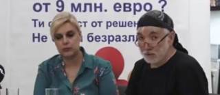 Пресконференцията на Инициативния кометет за Референдума за заема