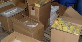 Голямо количество безакцизни цигари иззеха служители от ОДМВР - Ямбол