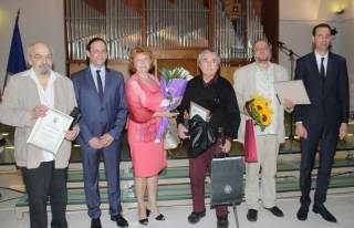 На тържествена сесия на ОбС Ямбол, по случай Празника на града Свети дух