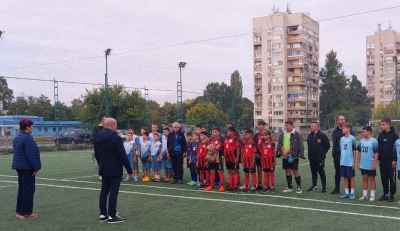 С турнир по футбол започнаха общинските училищни спортни игри в Ямбол