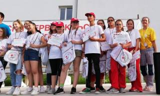 Отборът на ОУ“П.Р.Славейков“-Ямбол се класира в Сребърна лига.