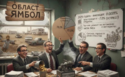 Благодарим на статистиците! /С колко ли им вдигнаха заплатите, какви ли премии получиха?/