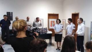 Награди за отличените в областния етап на конкурса „С очите си видях бедата“