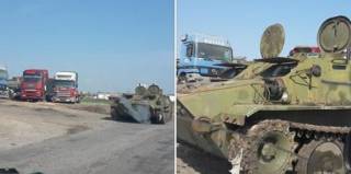 Ало, управляващите, танка на частника Динко пристигна,