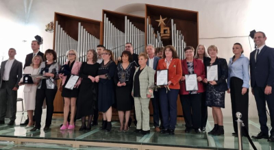 Община Ямбол отличи медици с принос за здравеопазването в града по повод Световния ден на здравето