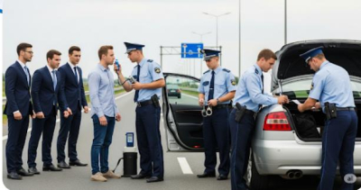 Най-малко 7 щатни проверващи... де е тръгнал тоз шофьор със шофьор.