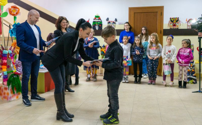 В Общински детски комплекс – Ямбол бяха наградени