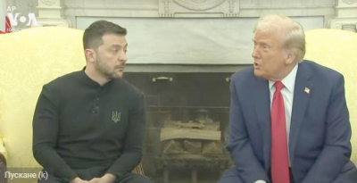 НА ЖИВО Голос Америки: Встреча Дональда Трампа с Владимиром Зеленским в Белом доме