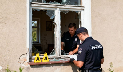 Проникнато с взлом, изчезнали 5000 лева.