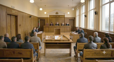 Четири бързи присъди за два дни в Районния съд в Ямбол. От забравено съпружеско дело до удар с кол в главата