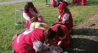 ТРЕНИРОВЪЧНО ЗАНЯТИЕ НА БЧК - ЯМБОЛ